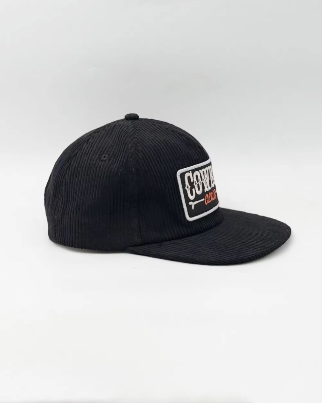 VINTAGE TRUCKER BLACK | COWBOY CLUB HAT