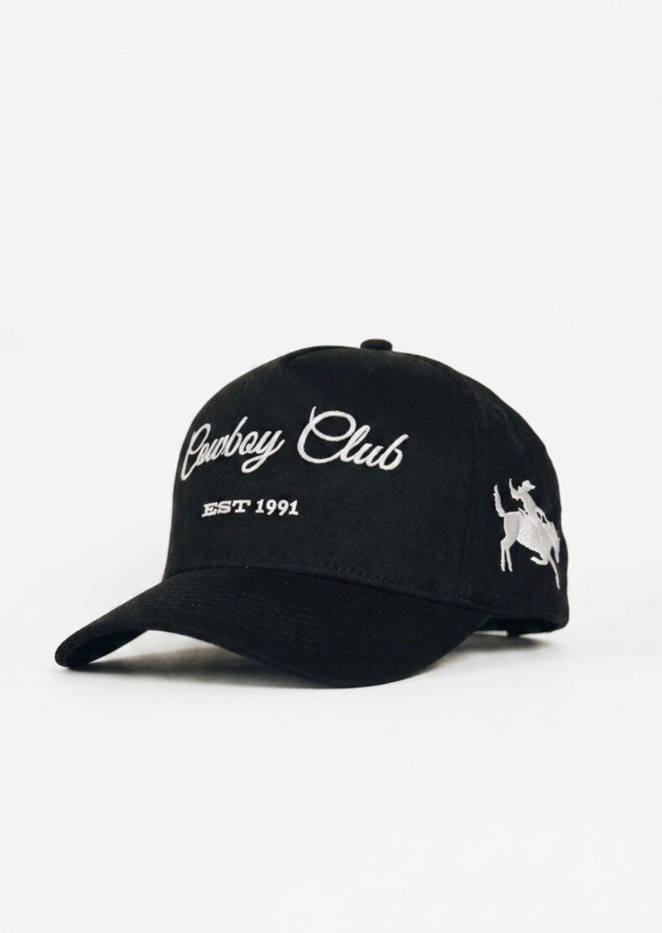 COWBOY CLUB CLASSIC - FULL BLACK | COWBOY CLUB HAT