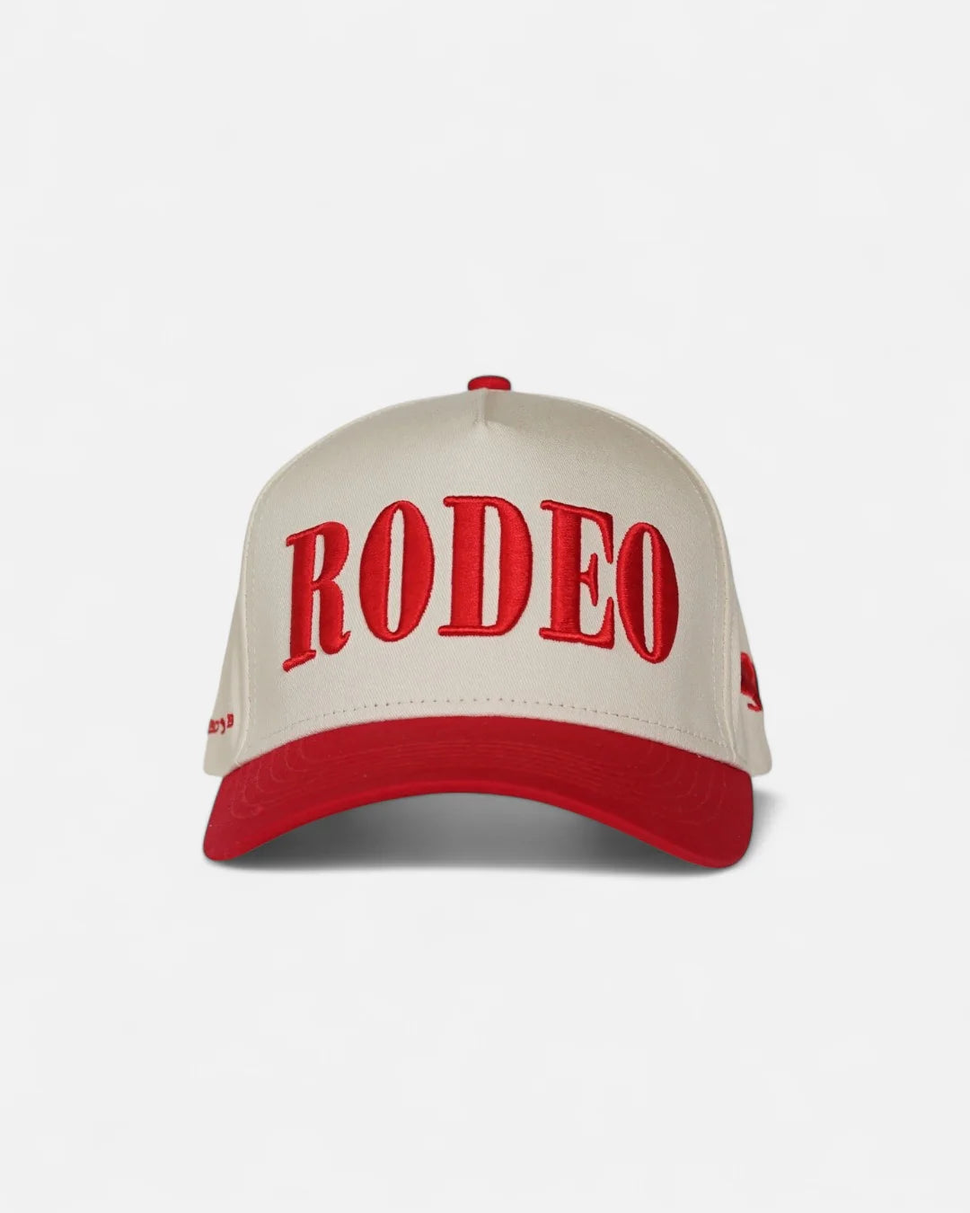 RODEO CLASSIC - RED | COWBOY CLUB HAT