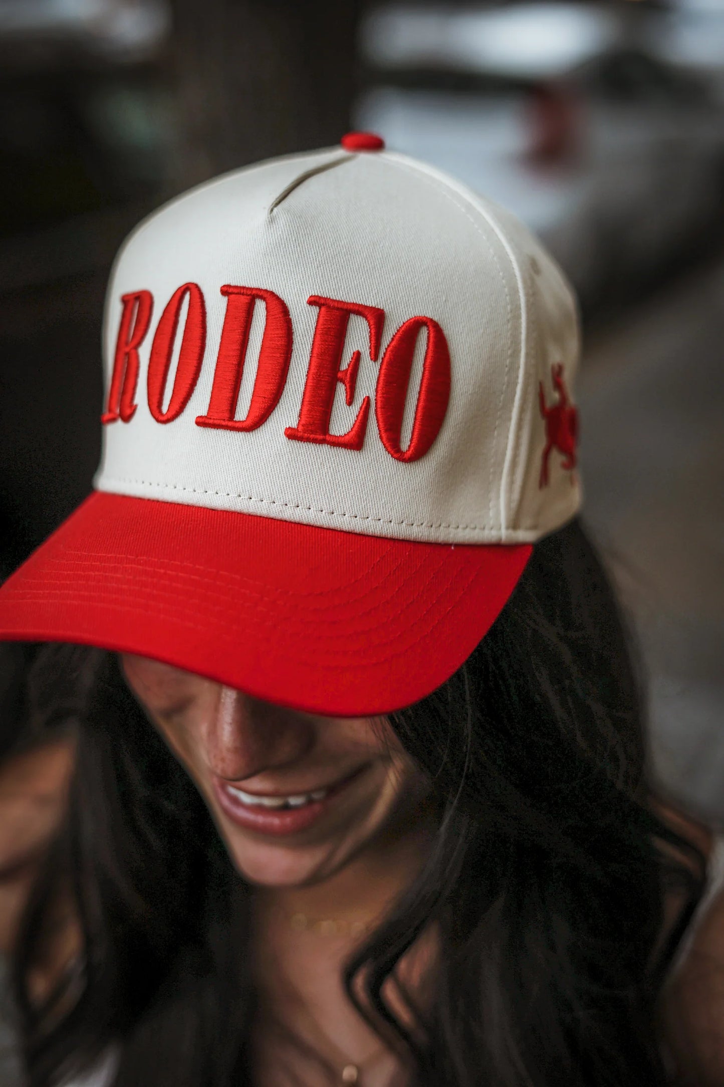 RODEO CLASSIC - RED | COWBOY CLUB HAT