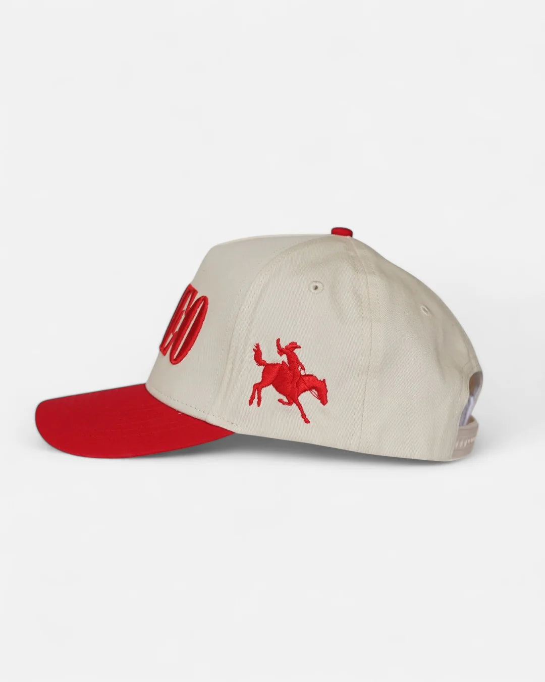 RODEO CLASSIC - RED | COWBOY CLUB HAT