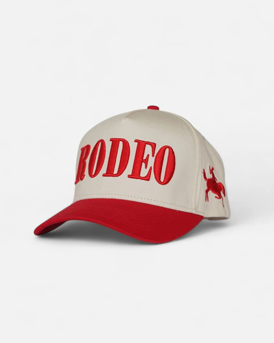 RODEO CLASSIC - RED | COWBOY CLUB HAT
