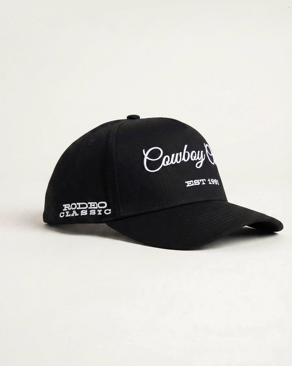 COWBOY CLUB CLASSIC - FULL BLACK | COWBOY CLUB HAT