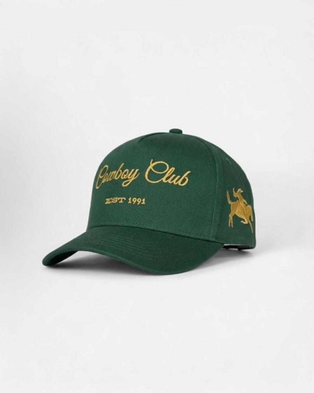 COWBOY CLUB CLASSIC - FOREST GREEN | COWBOY CLUB HAT