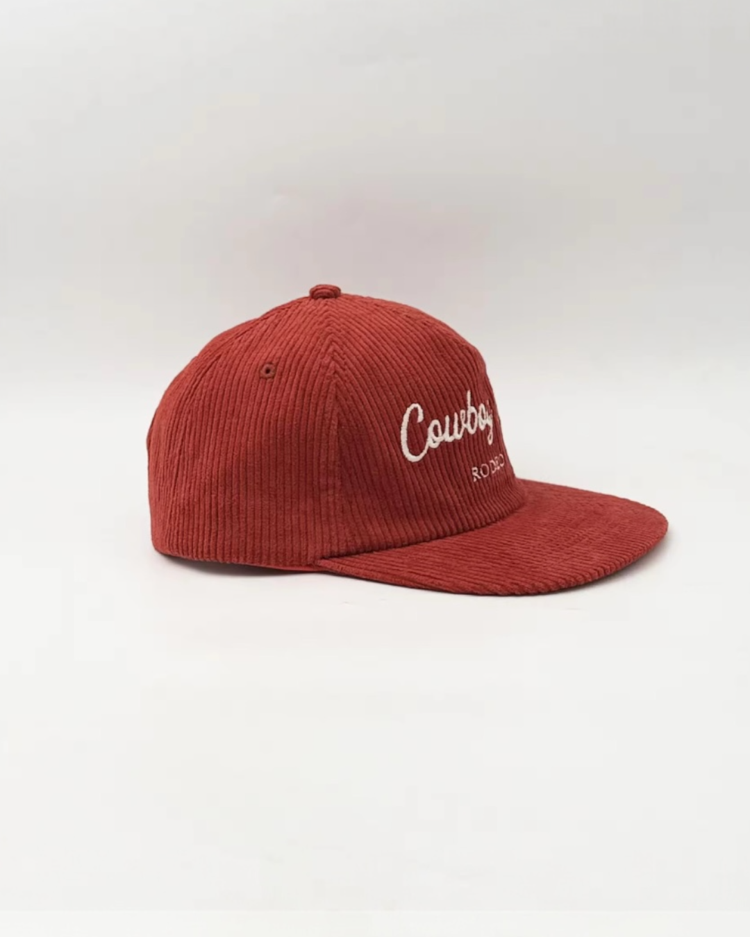 VINTAGE TRUCKER RED | COWBOY CLUB HAT