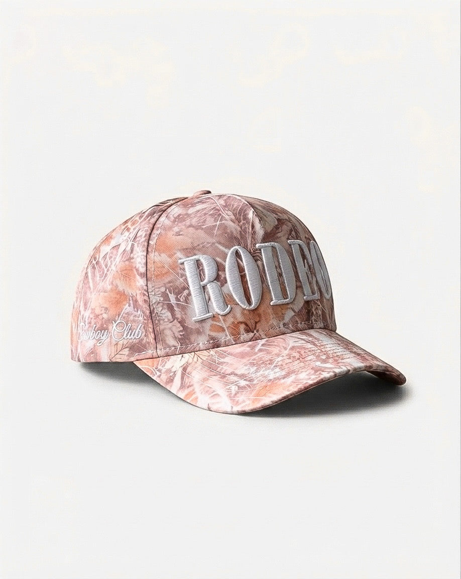 RODEO CAMO LITE | COWBOY CLUB HAT