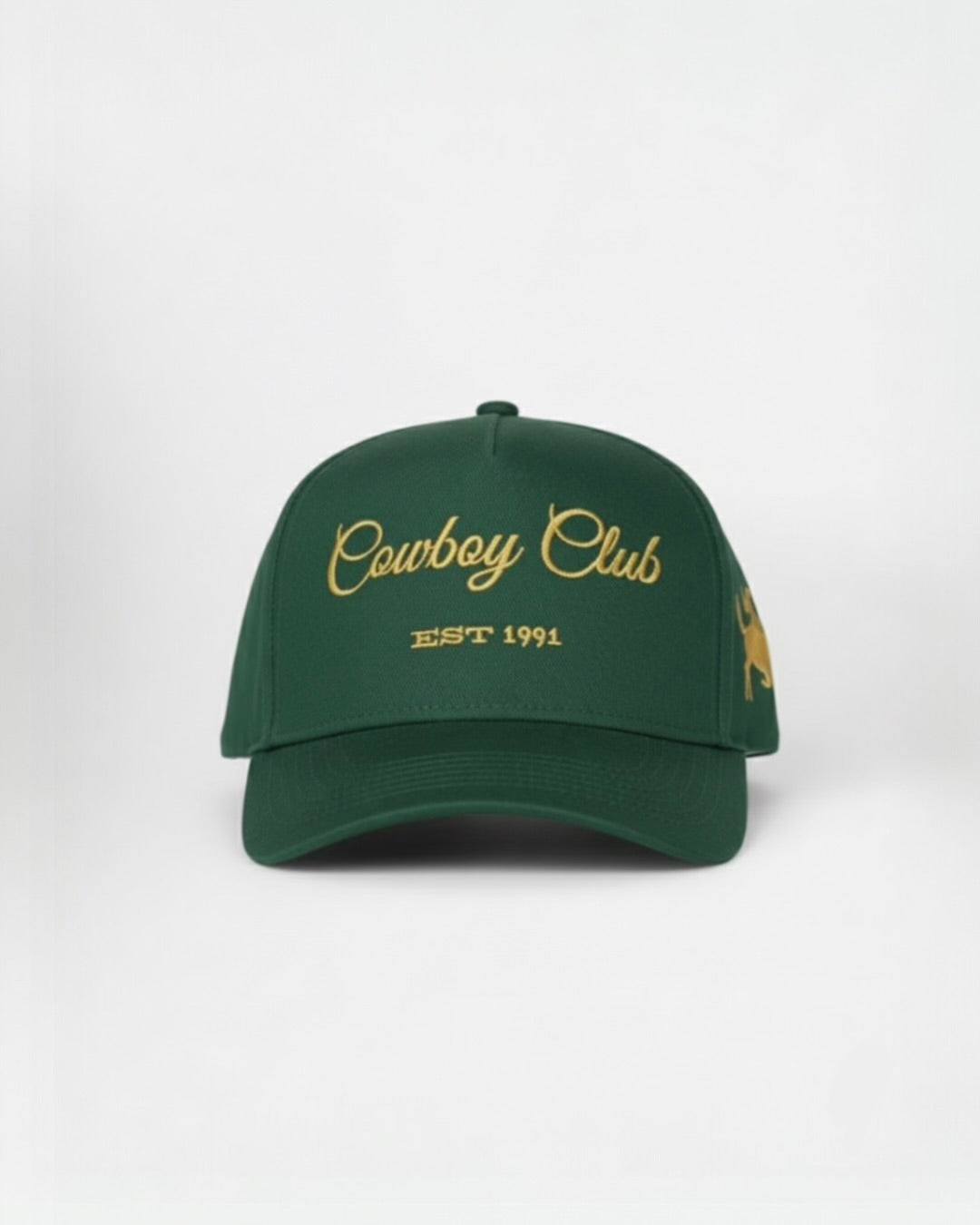 COWBOY CLUB CLASSIC - FOREST GREEN | COWBOY CLUB HAT
