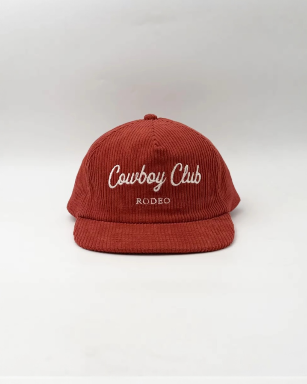 VINTAGE TRUCKER RED | COWBOY CLUB HAT