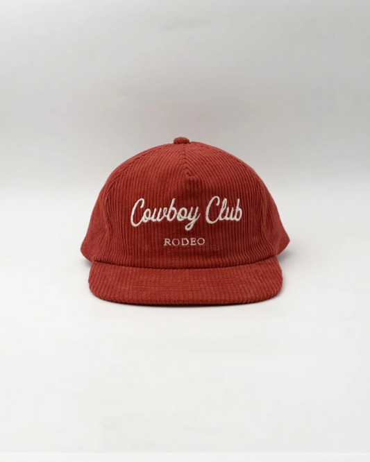 VINTAGE TRUCKER RED | COWBOY CLUB HAT