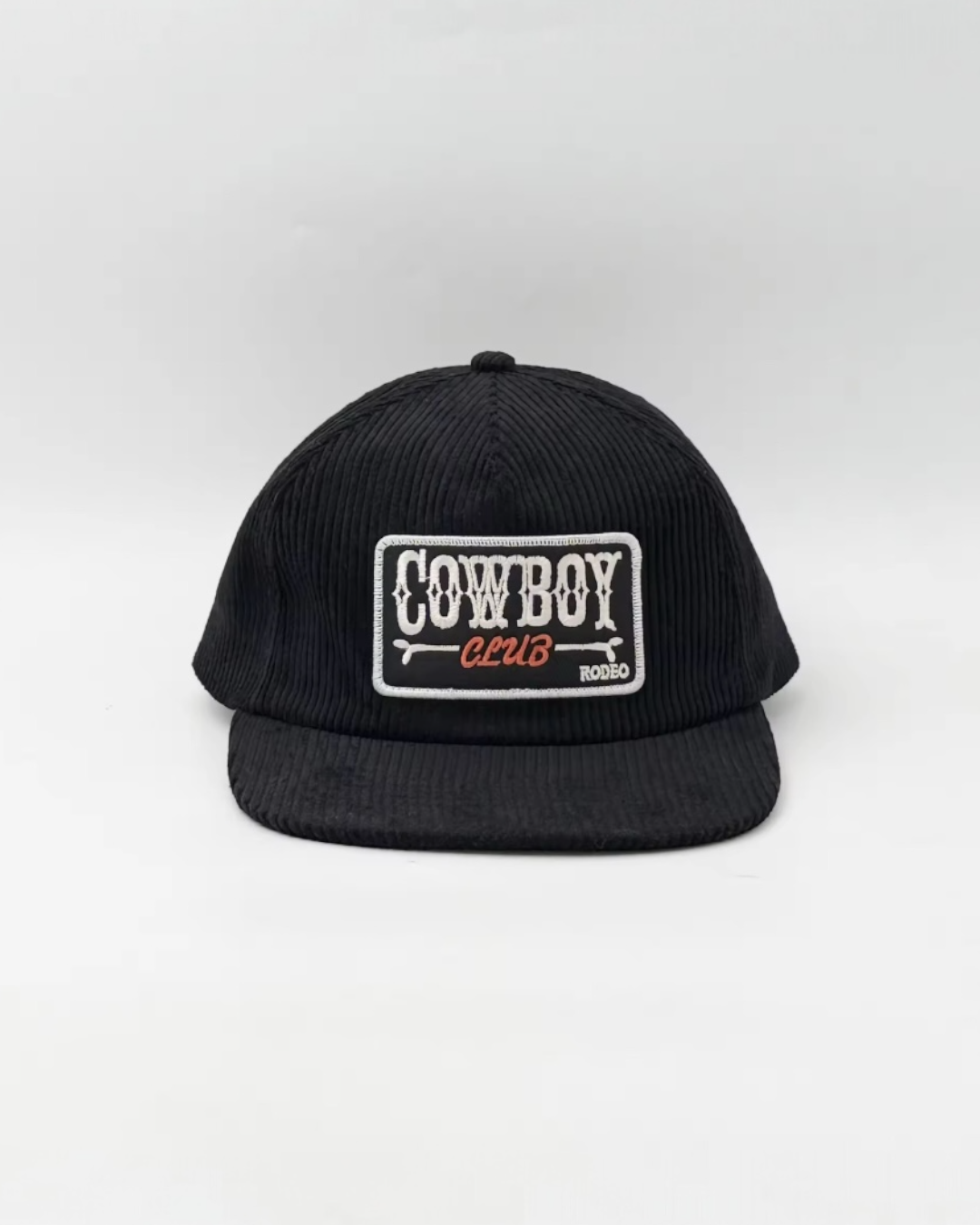 VINTAGE TRUCKER BLACK | COWBOY CLUB HAT