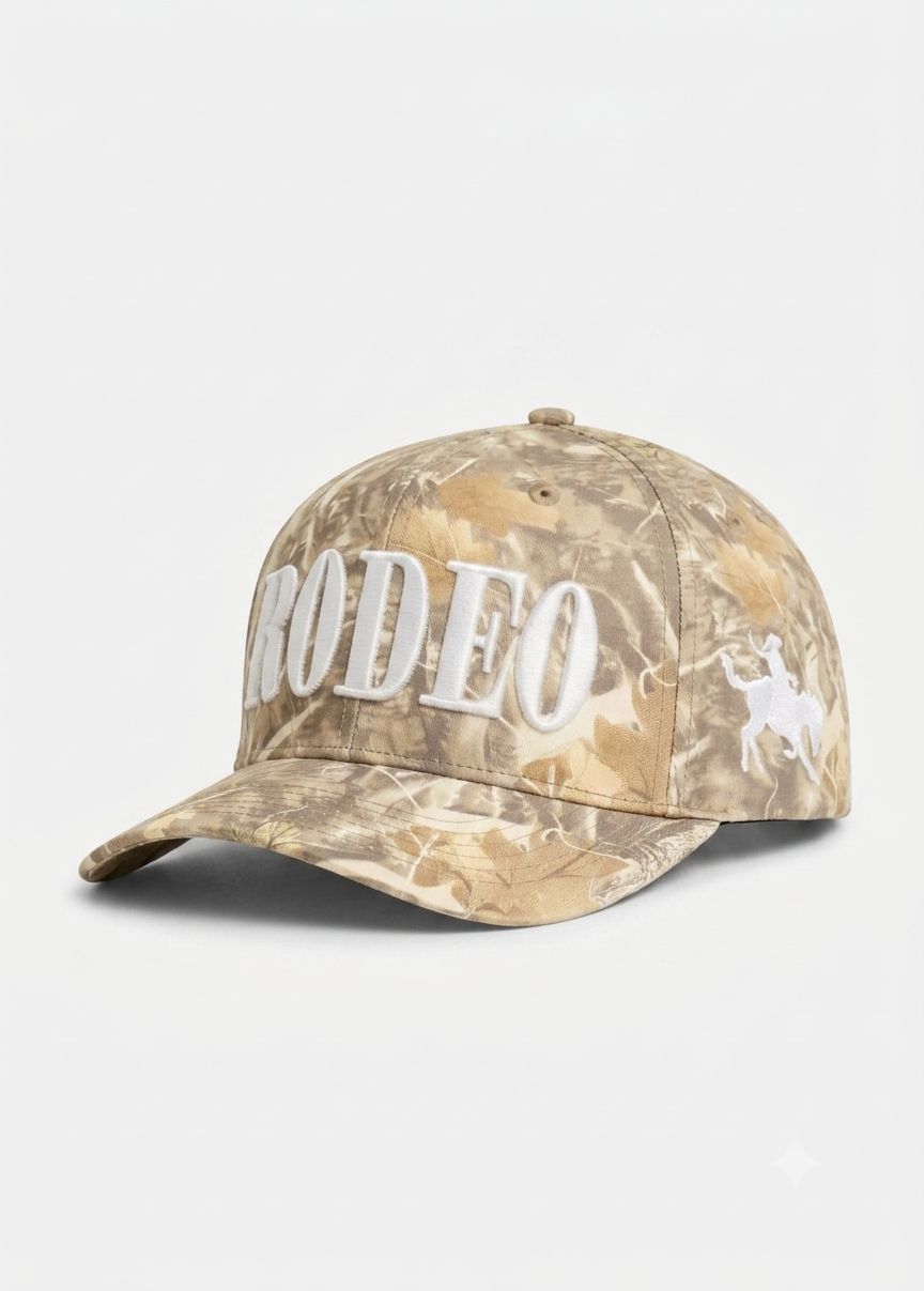RODEO CAMO LITE | COWBOY CLUB HAT